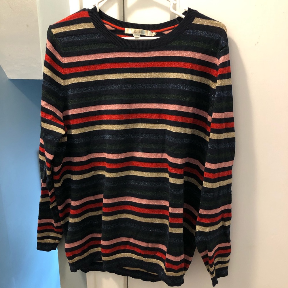 Biden Metallic sweater